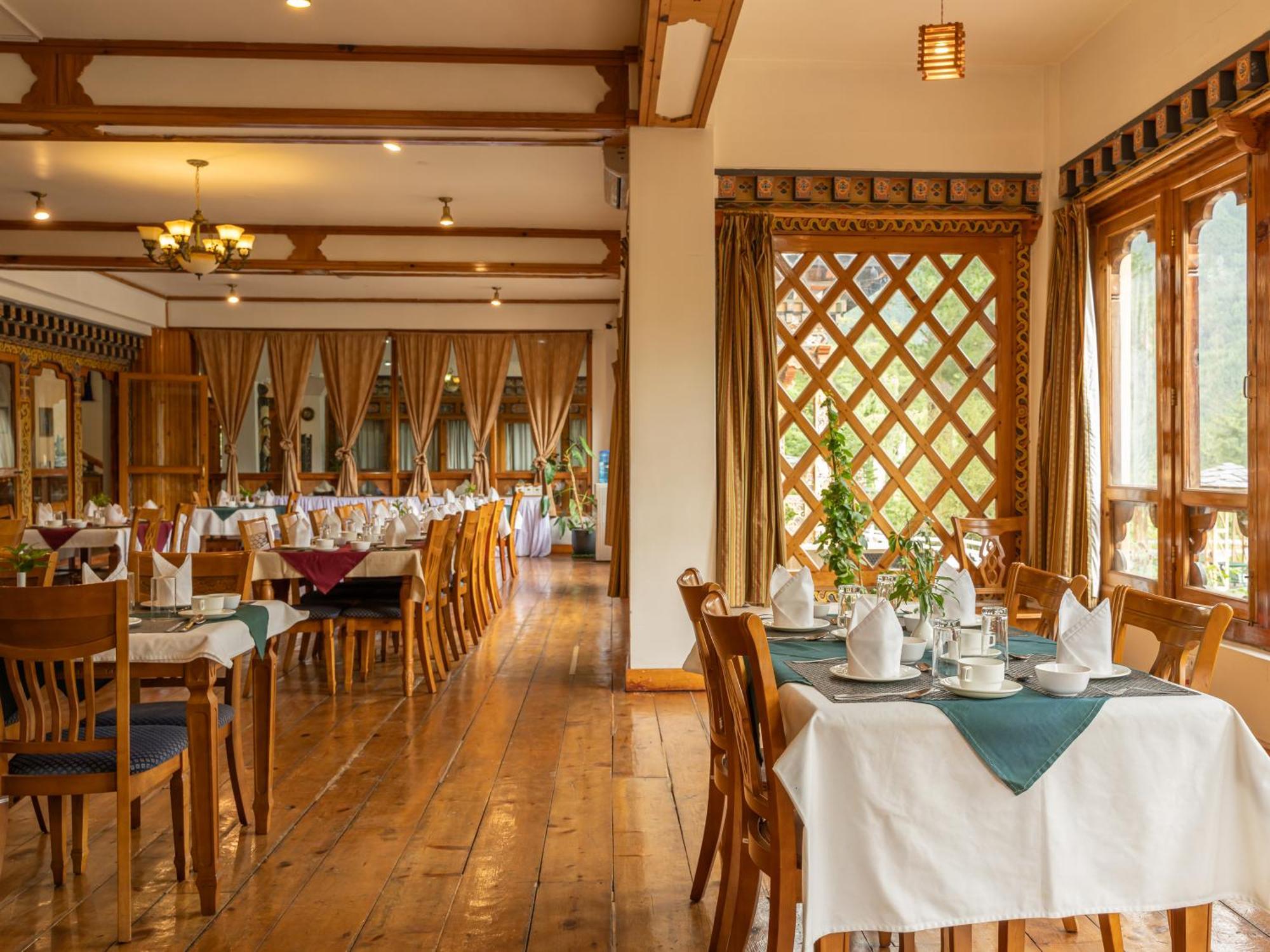 Tiger'S Nest Resort - Best Resort In Паро Экстерьер фото