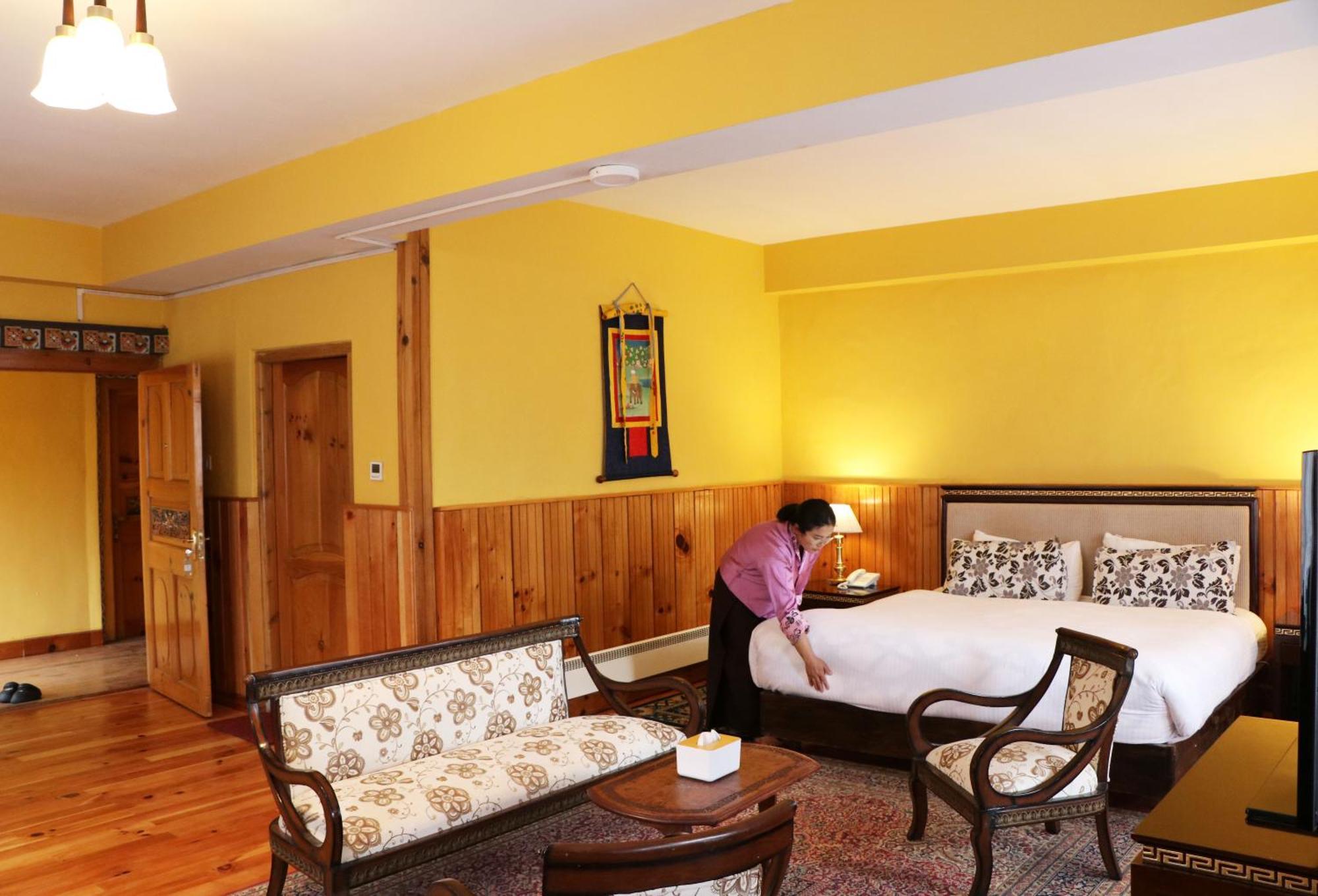 Tiger'S Nest Resort - Best Resort In Паро Экстерьер фото