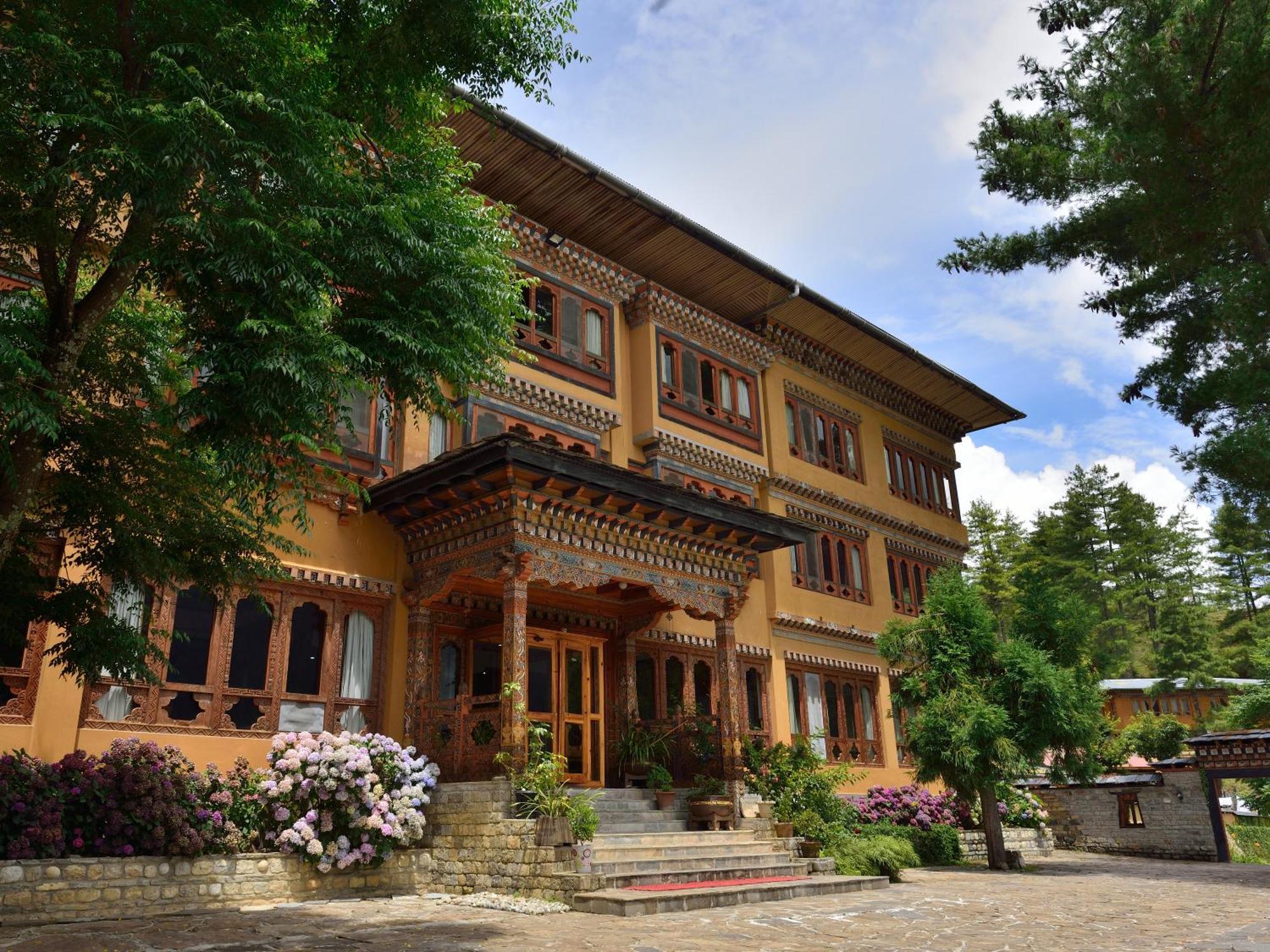 Tiger'S Nest Resort - Best Resort In Паро Экстерьер фото