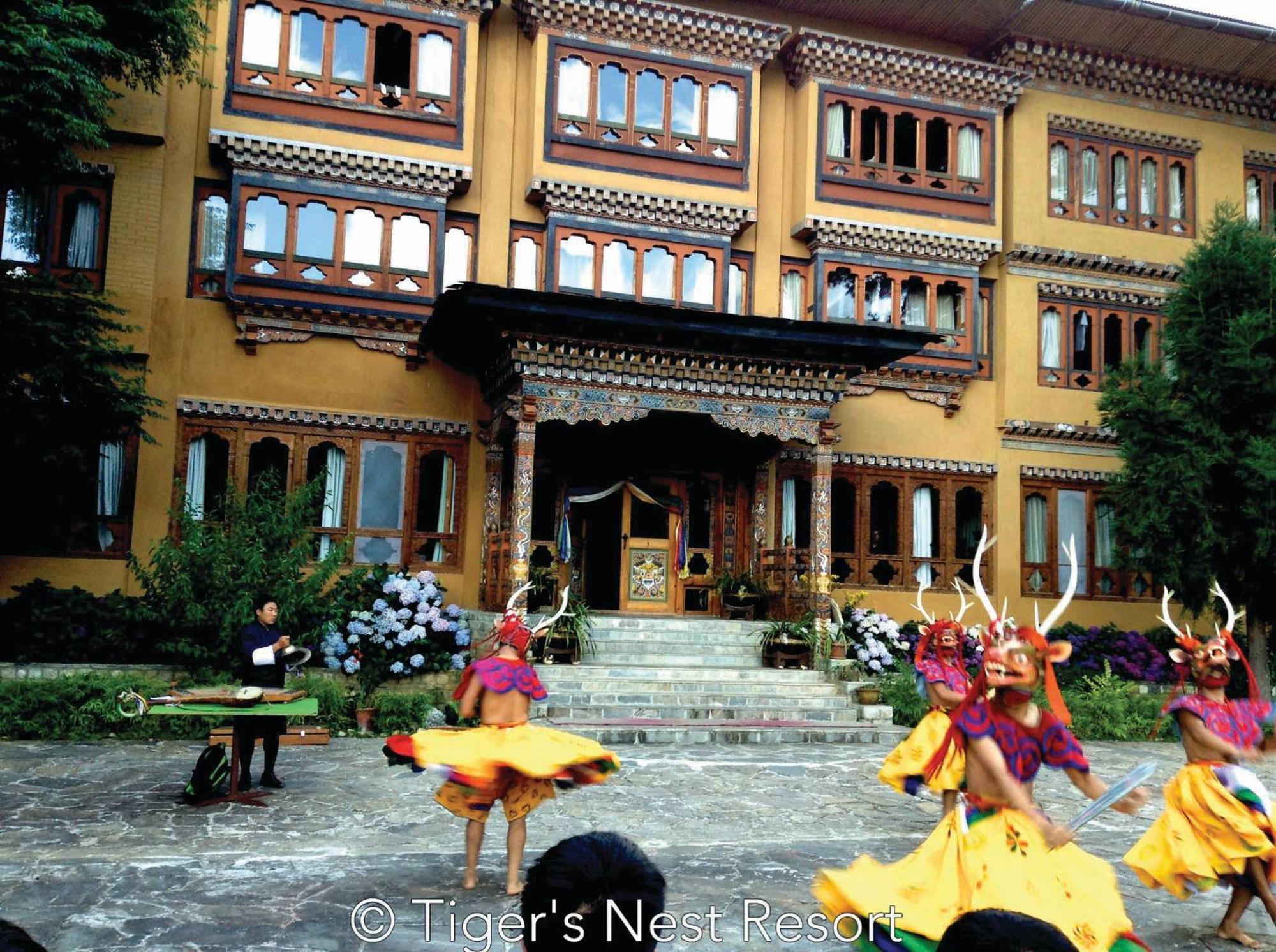 Tiger'S Nest Resort - Best Resort In Паро Экстерьер фото